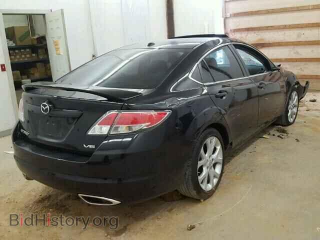 2011 MAZDA 6 - VIN: 1YVHZ8CB3B5M24129 - Фото 4