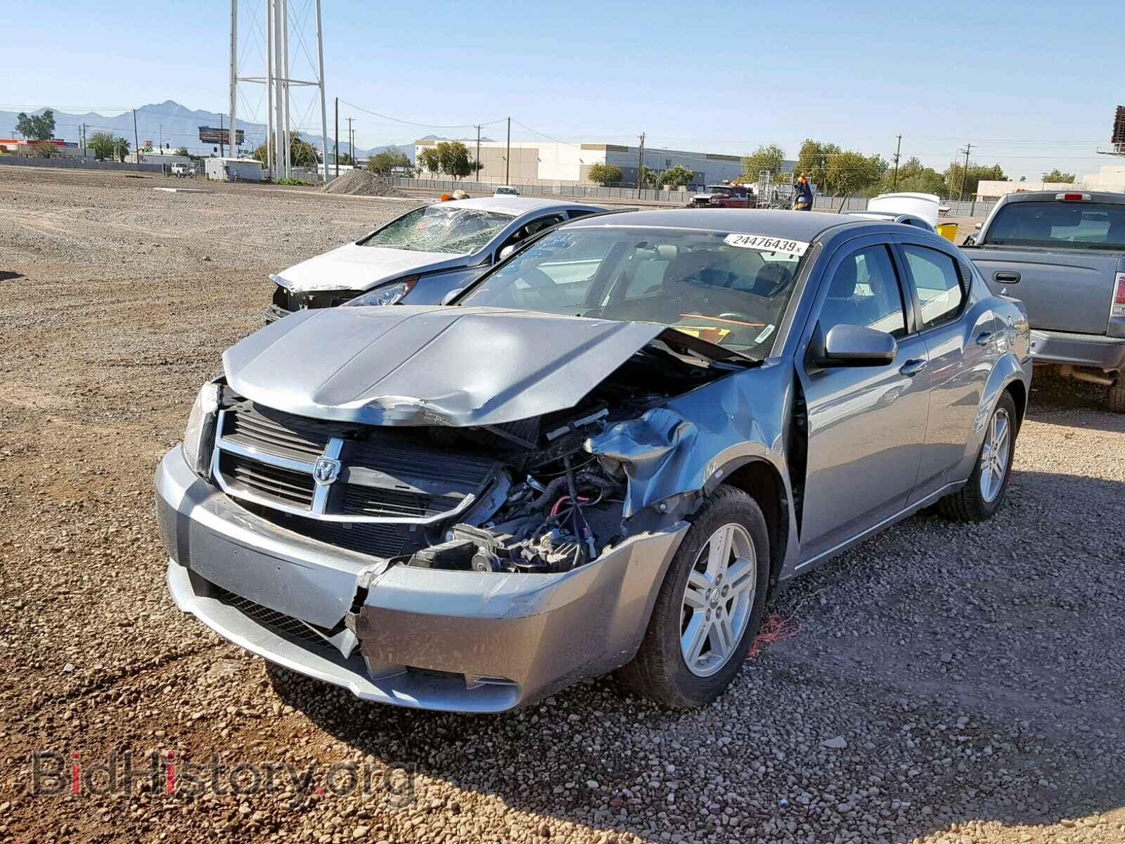 2010 DODGE AVENGER - VIN: 1B3CC1FB6AN205038 - Фото 2