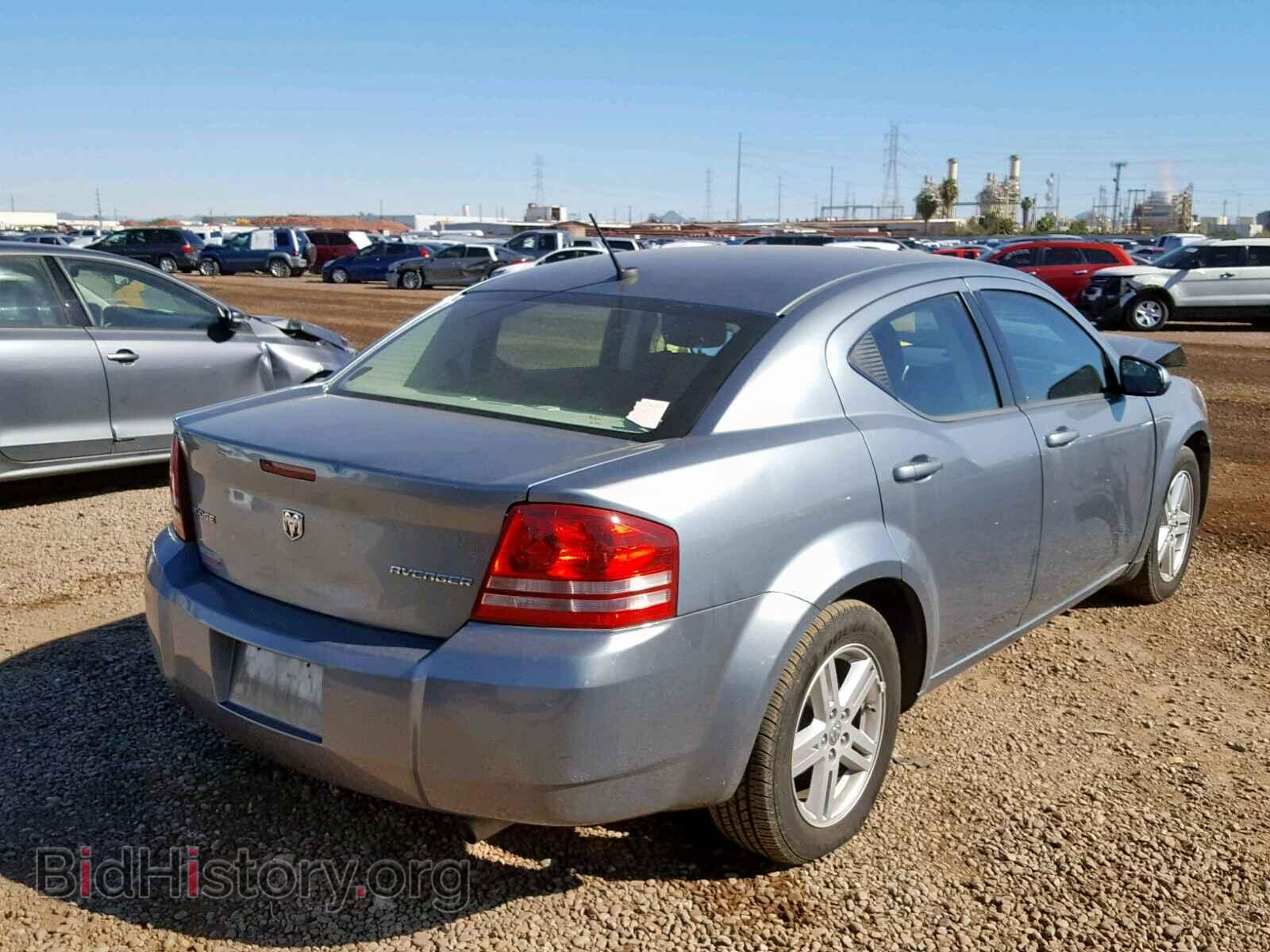 2010 DODGE AVENGER - VIN: 1B3CC1FB6AN205038 - Фото 4