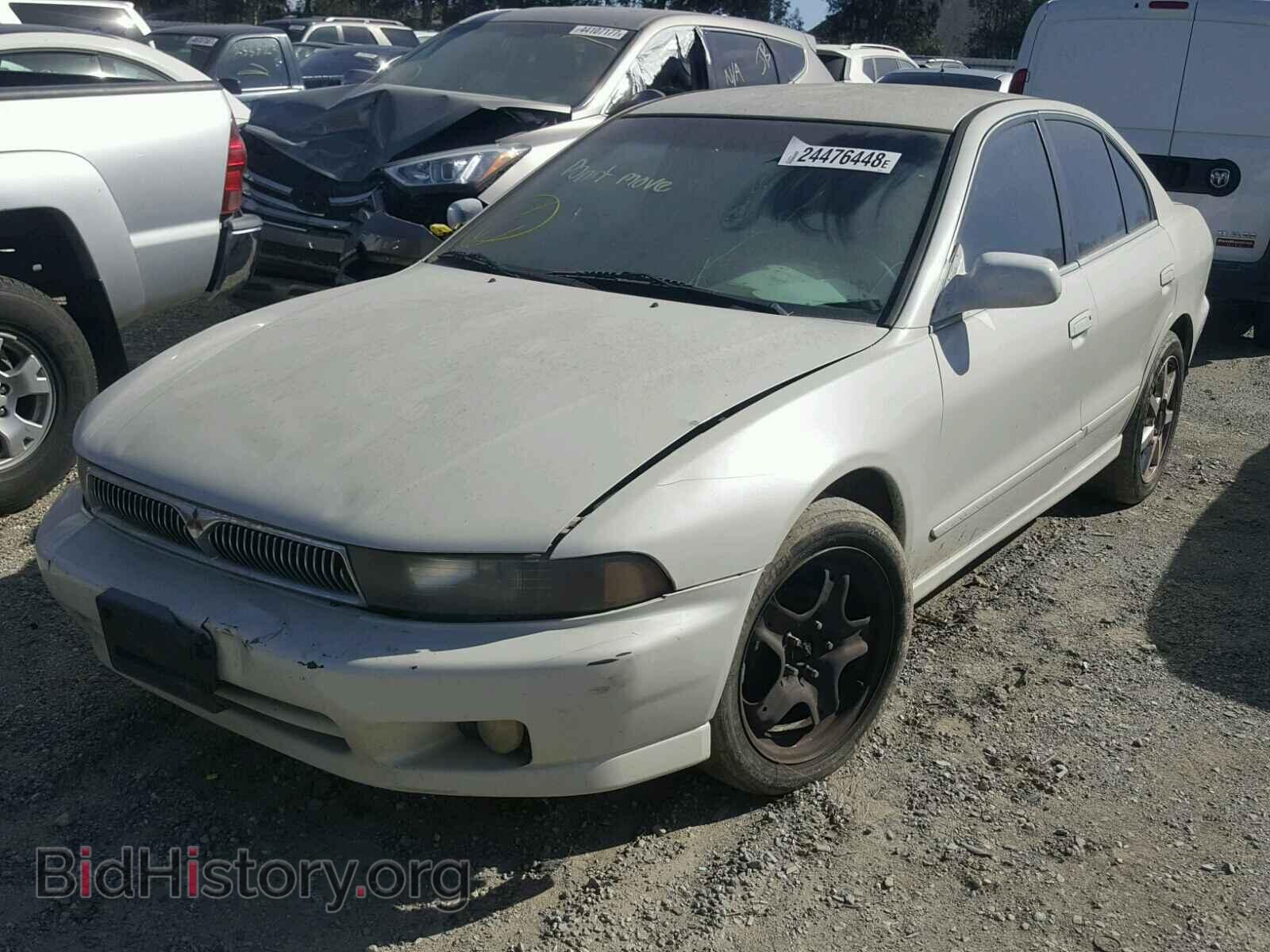 2001 MITSUBISHI GALANT - VIN: 4A3AA46G81E202809 - Фото 2