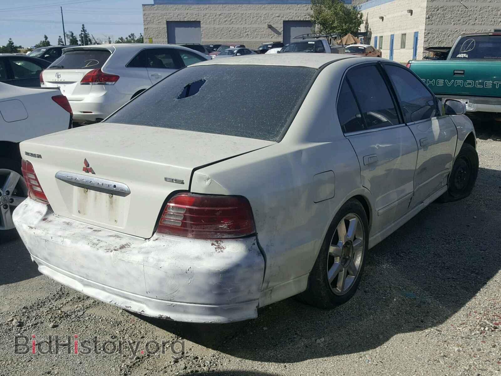 2001 MITSUBISHI GALANT - VIN: 4A3AA46G81E202809 - Фото 4