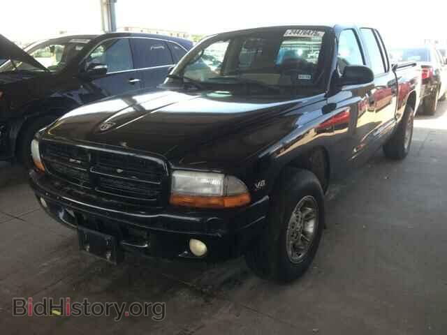 2000 DODGE DAKOTA - VIN: 1B7GL2AN6YS634666 - Фото 2