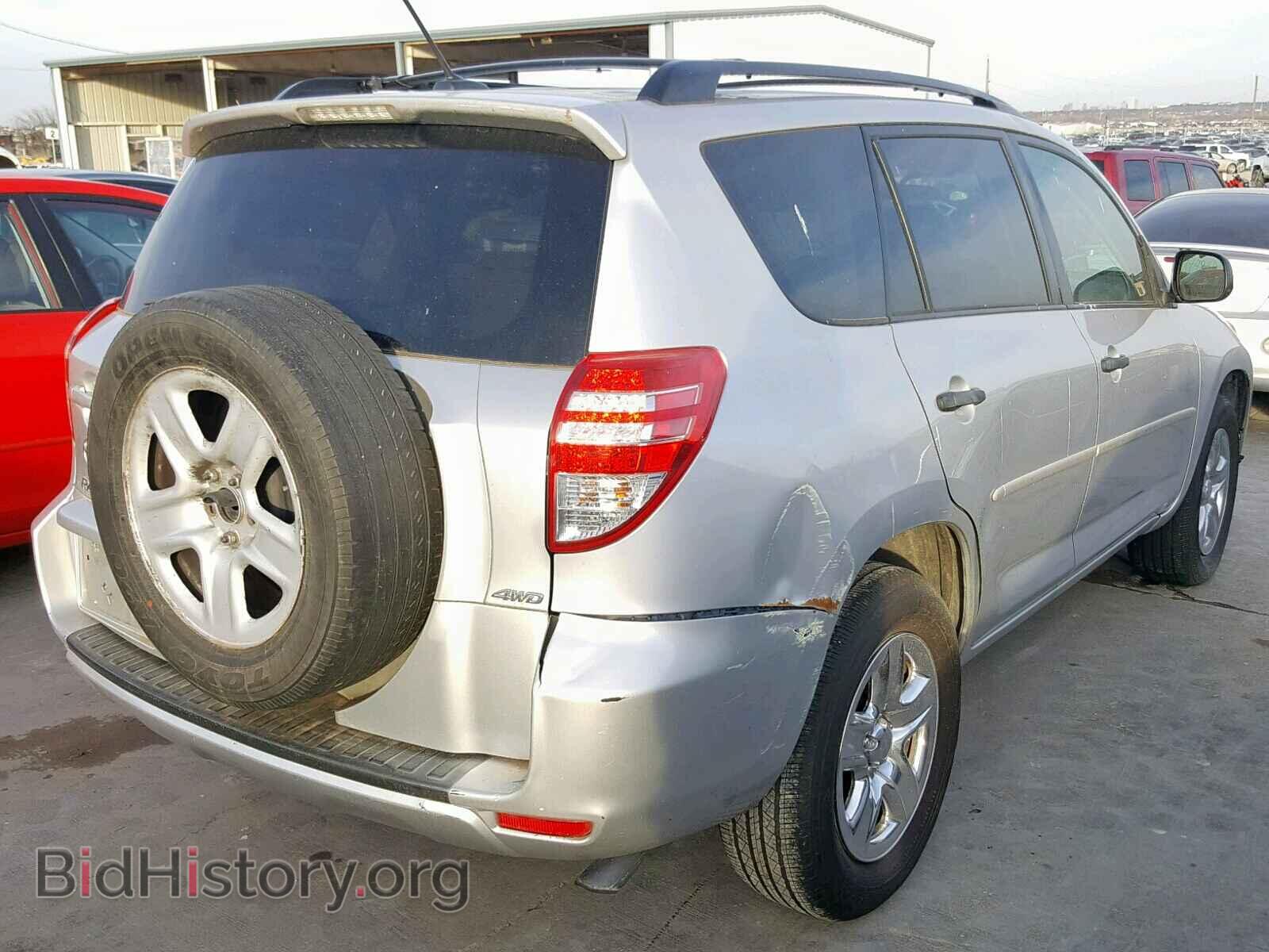 2011 TOYOTA RAV4 - VIN: 2T3BF4DV2BW103603 - Фото 4