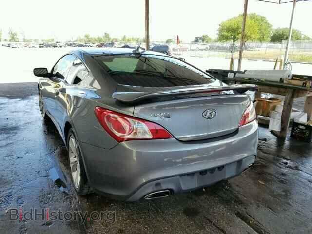 2012 HYUNDAI GENESIS - VIN: KMHHT6KD4CU065939 - Фото 3