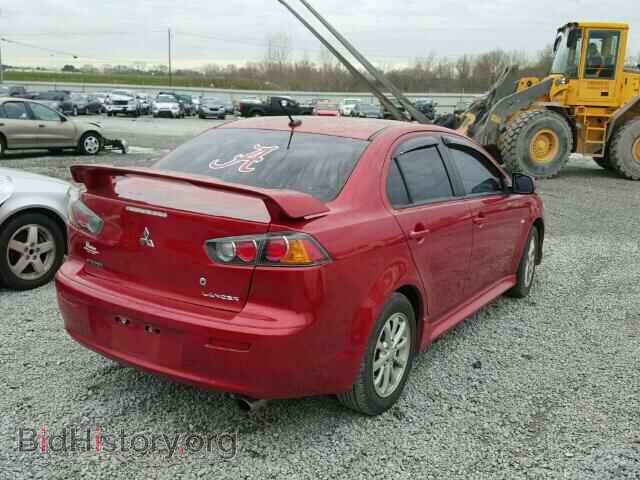 2010 MITSUBISHI LANCER - VIN: JA32U2FU8AU029970 - Фото 4