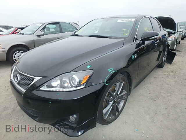 2011 LEXUS IS250 - VIN: JTHBF5C27B5147518 - Фото 2