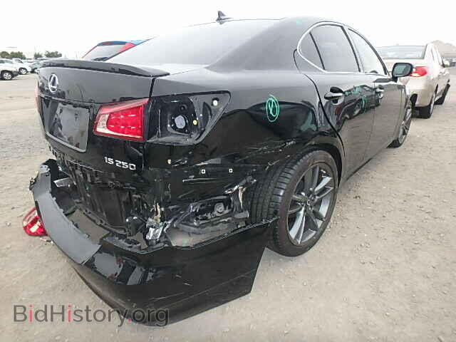 2011 LEXUS IS250 - VIN: JTHBF5C27B5147518 - Фото 4