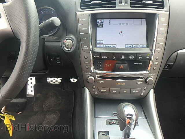 2011 LEXUS IS250 - VIN: JTHBF5C27B5147518 - Фото 9