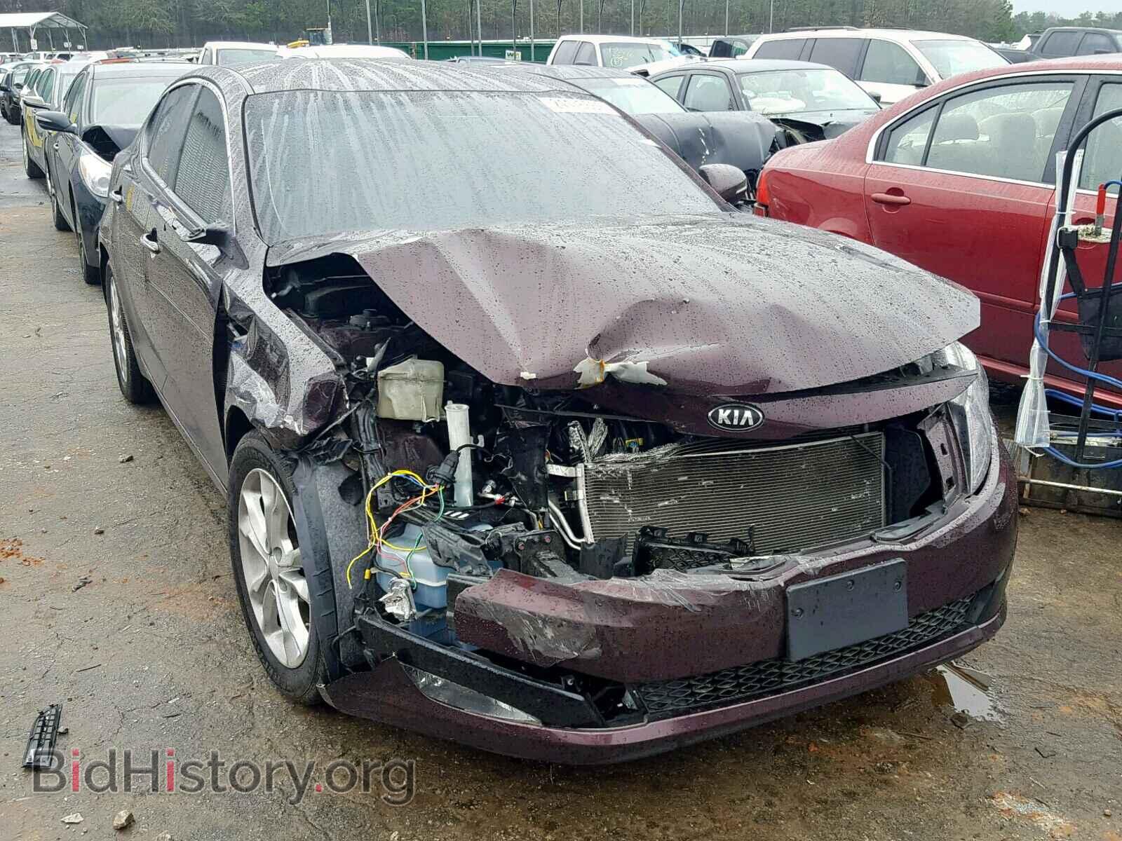 Фотография 5XXGM4A70DG186679 - KIA OPTIMA 2013