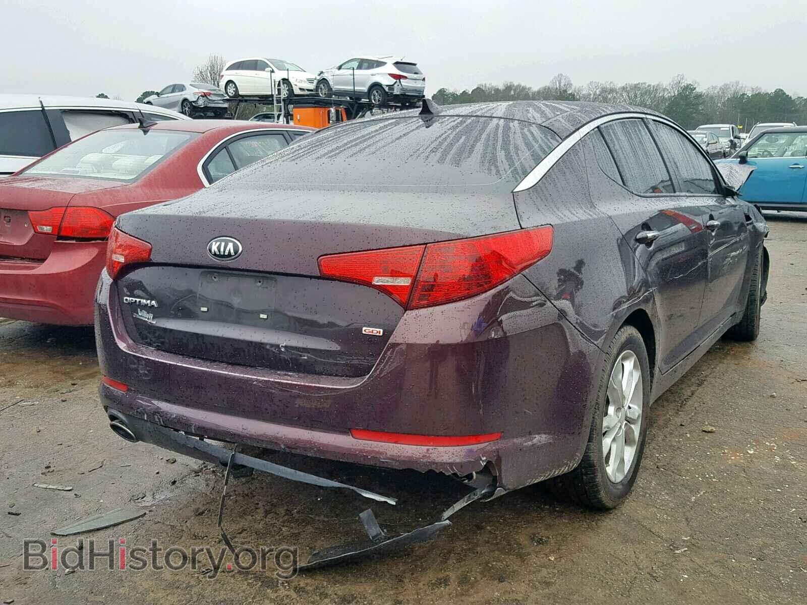 2013 KIA OPTIMA - VIN: 5XXGM4A70DG186679 - Фото 4