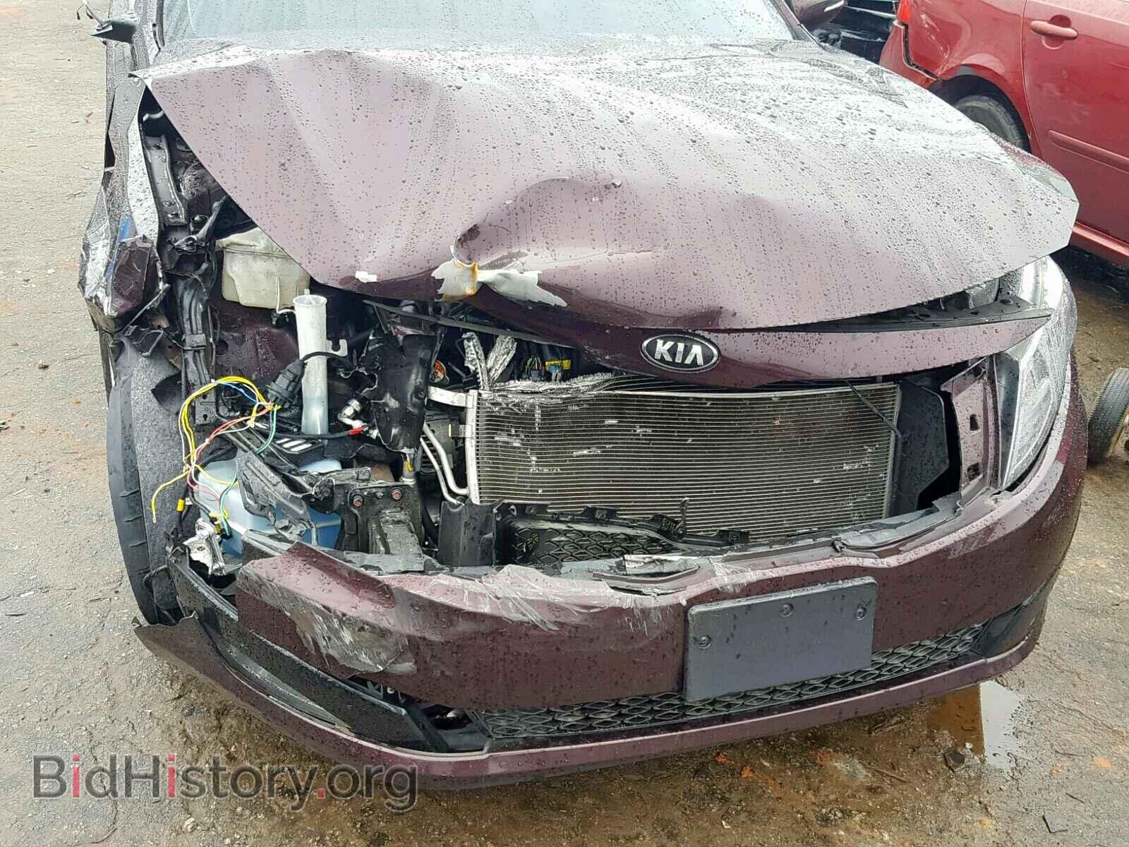 2013 KIA OPTIMA - VIN: 5XXGM4A70DG186679 - Фото 9