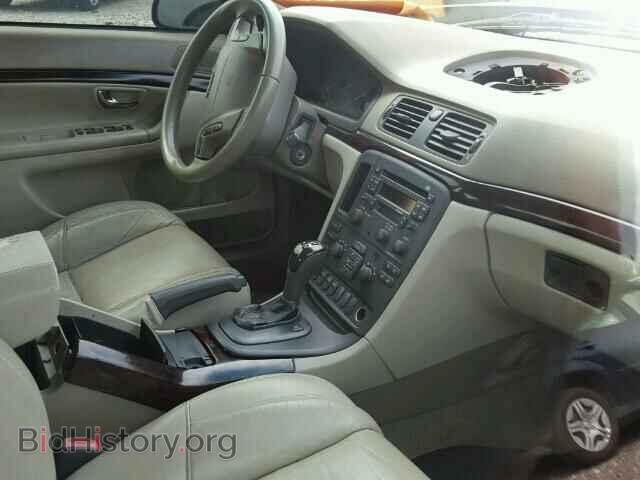 2002 VOLVO S80 - VIN: YV1TS91D321241538 - Фото 5
