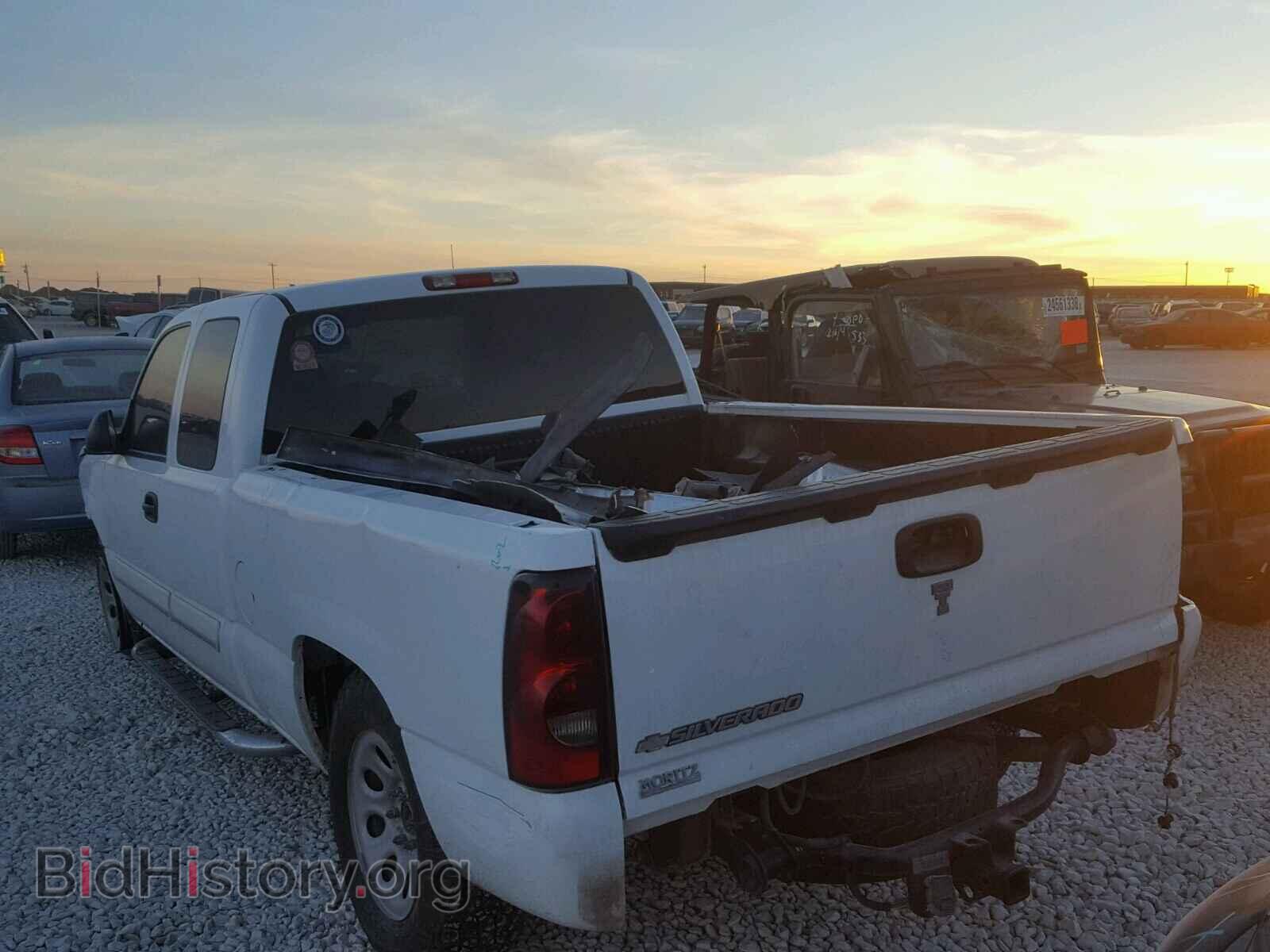 2007 CHEVROLET SILVERADO - VIN: 1GCEC19ZX7Z104019 - Фото 3