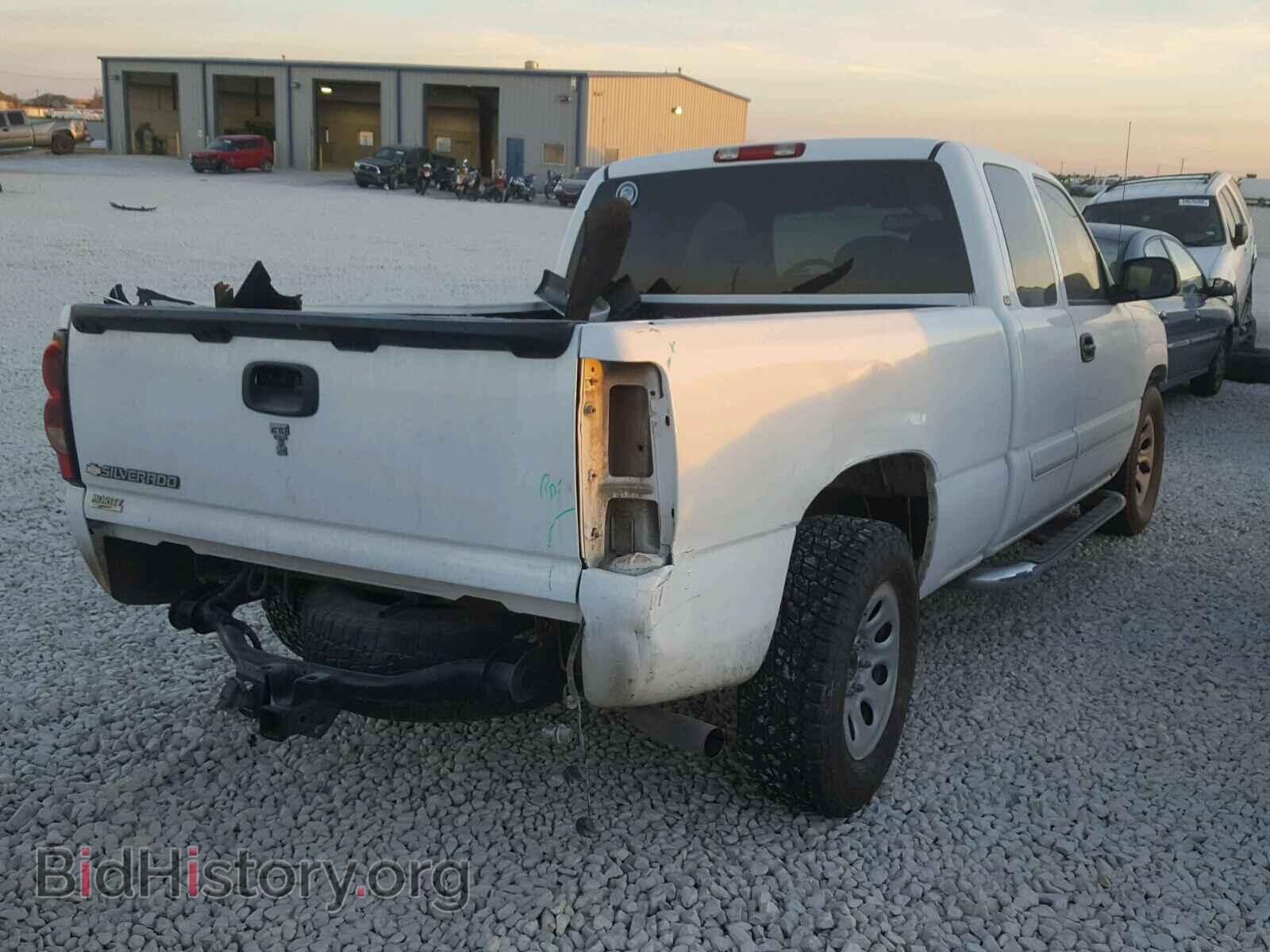 2007 CHEVROLET SILVERADO - VIN: 1GCEC19ZX7Z104019 - Фото 4