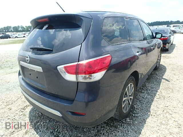 2014 NISSAN PATHFINDER - VIN: 5N1AR2MN4EC649765 - Фото 4