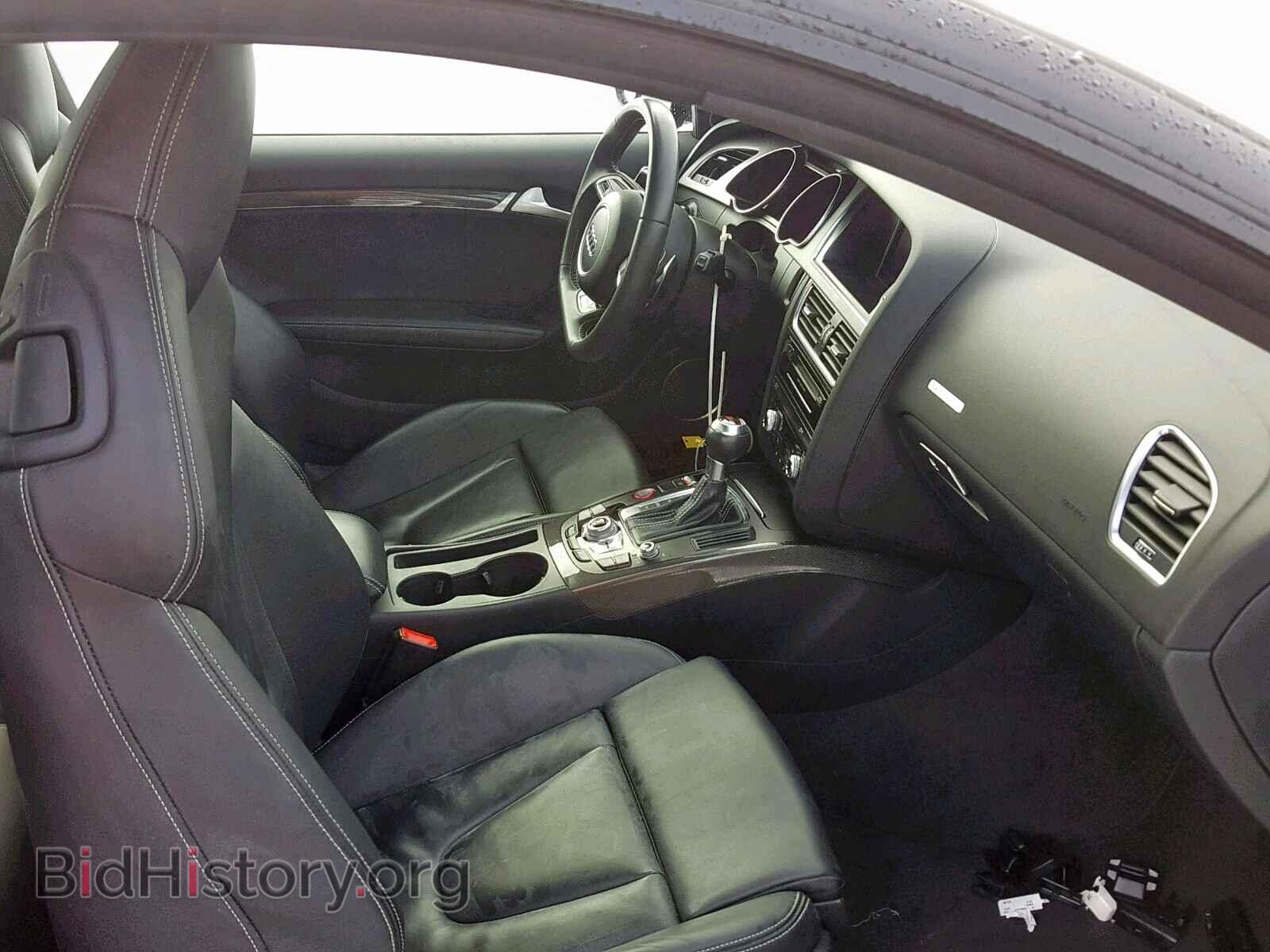 2014 AUDI S5/RS5 - VIN: WAUCGAFRXEA067577 - Фото 5