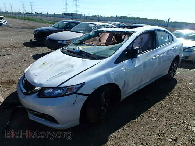 2014 HONDA CIVIC - VIN: 19XFB2F92EE018164 - Фото 2