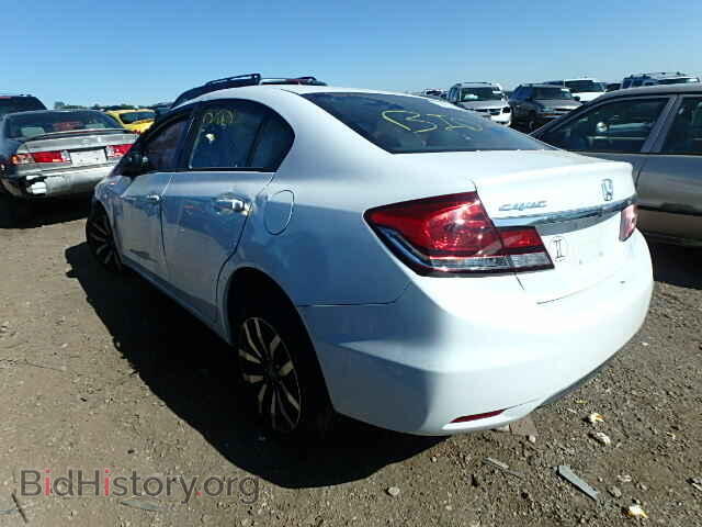 2014 HONDA CIVIC - VIN: 19XFB2F92EE018164 - Фото 3