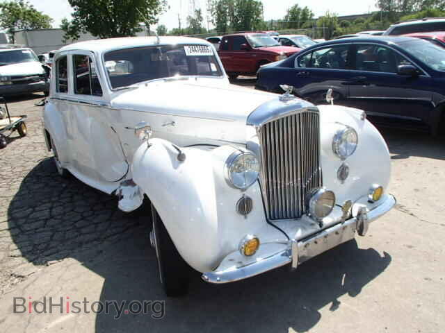 Photo B250WH - BENTLEY ALL MODELS 1954