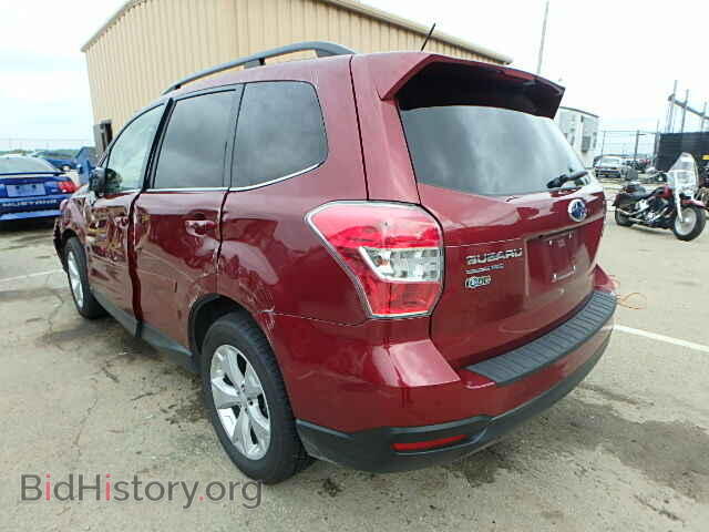 2015 SUBARU FORESTER - VIN: JF2SJAHC0FH416491 - Фото 3