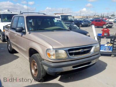 1998 Ford EXPLORER, beige — VIN 1FMZU34EXWUC90117, Copart