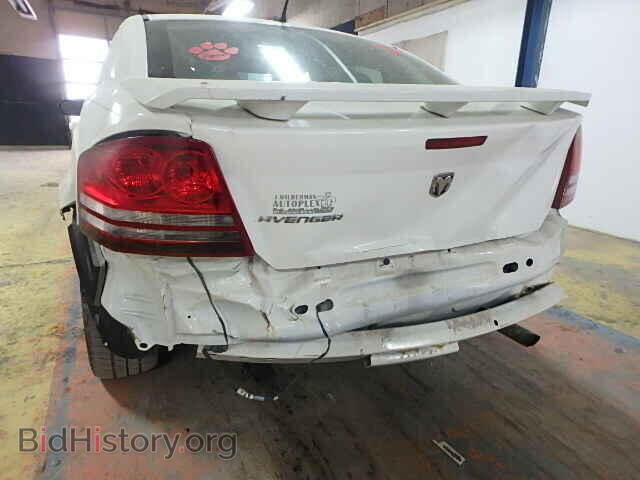 2008 DODGE AVENGER - VIN: 1B3LC46J68N236101 - Фото 9
