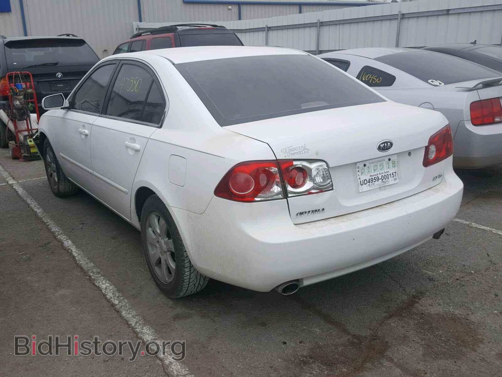 2008 KIA OPTIMA - VIN: KNAGE124385235283 - Фото 3