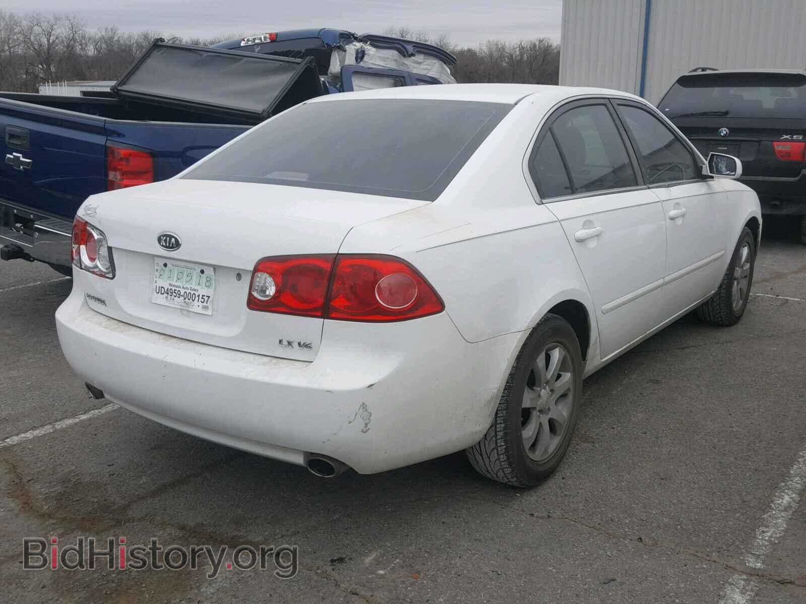 2008 KIA OPTIMA - VIN: KNAGE124385235283 - Фото 4