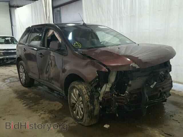 Фотография 2FMDK4JC9ABB38773 - FORD EDGE 2010