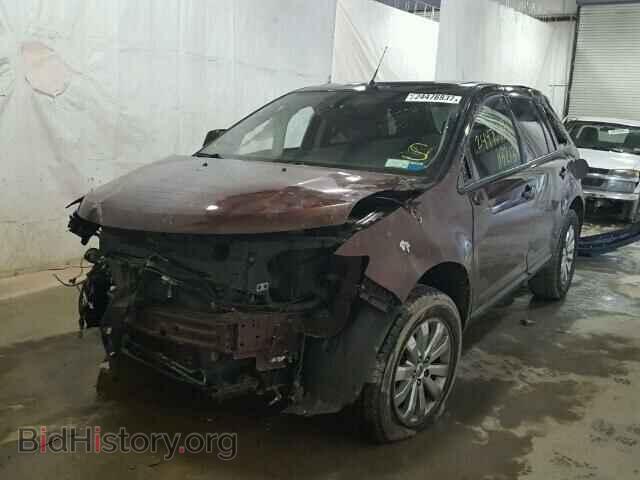 2010 FORD EDGE - VIN: 2FMDK4JC9ABB38773 - Фото 2