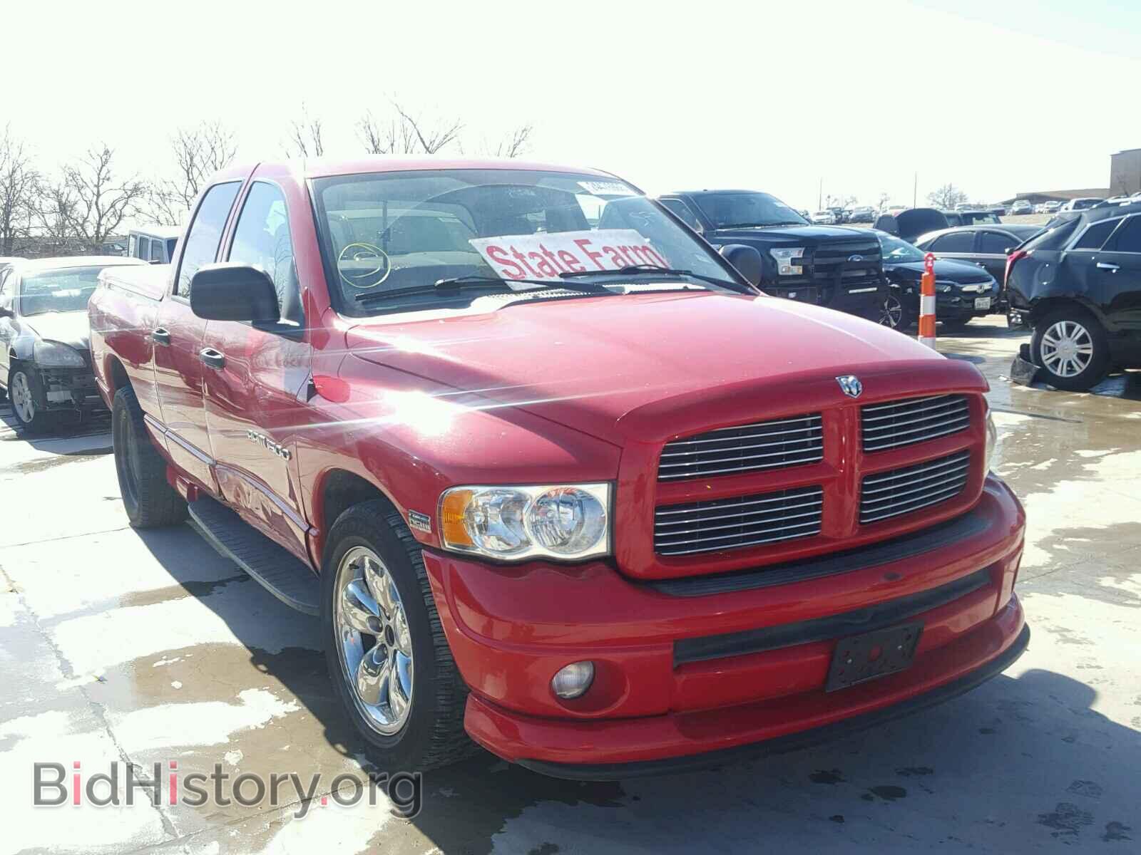 Photo 1D7HA18DX3S377074 - DODGE RAM 1500 2003