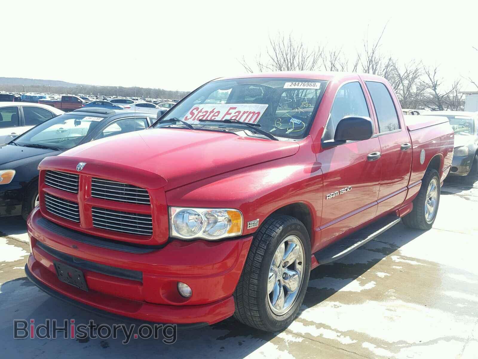 2003 DODGE RAM 1500 - VIN: 1D7HA18DX3S377074 - Фото 2