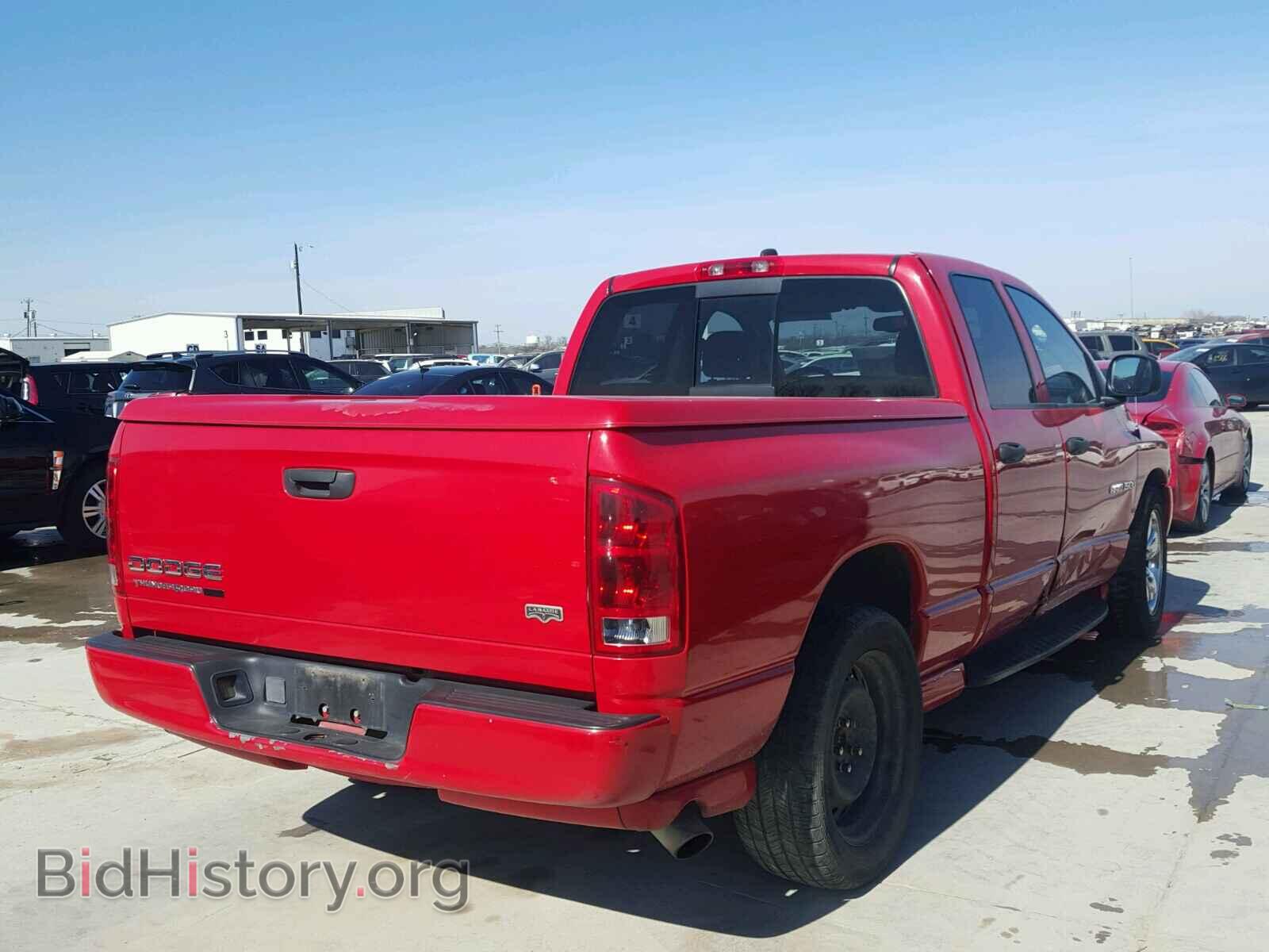 2003 DODGE RAM 1500 - VIN: 1D7HA18DX3S377074 - Фото 4