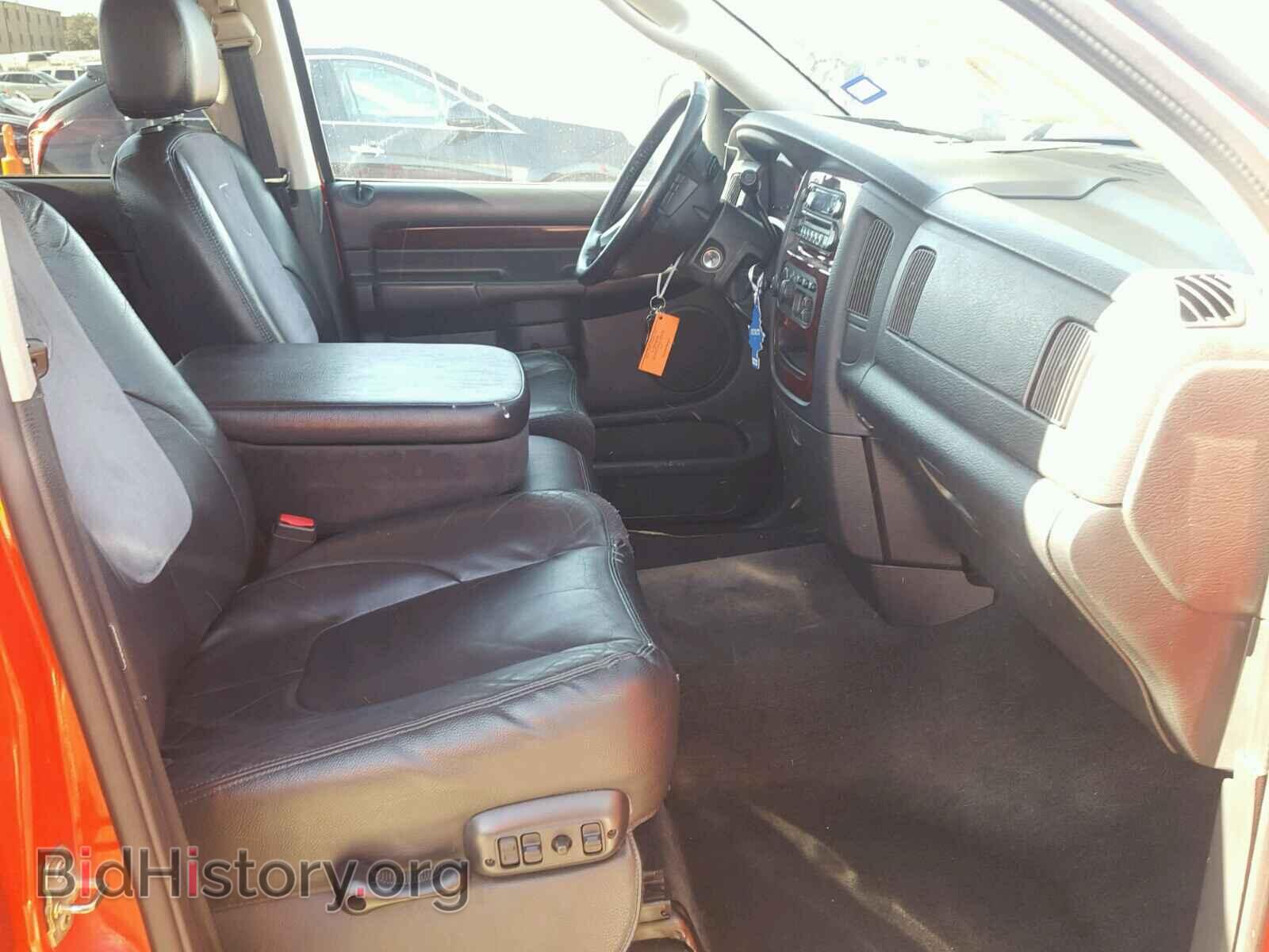 2003 DODGE RAM 1500 - VIN: 1D7HA18DX3S377074 - Фото 5