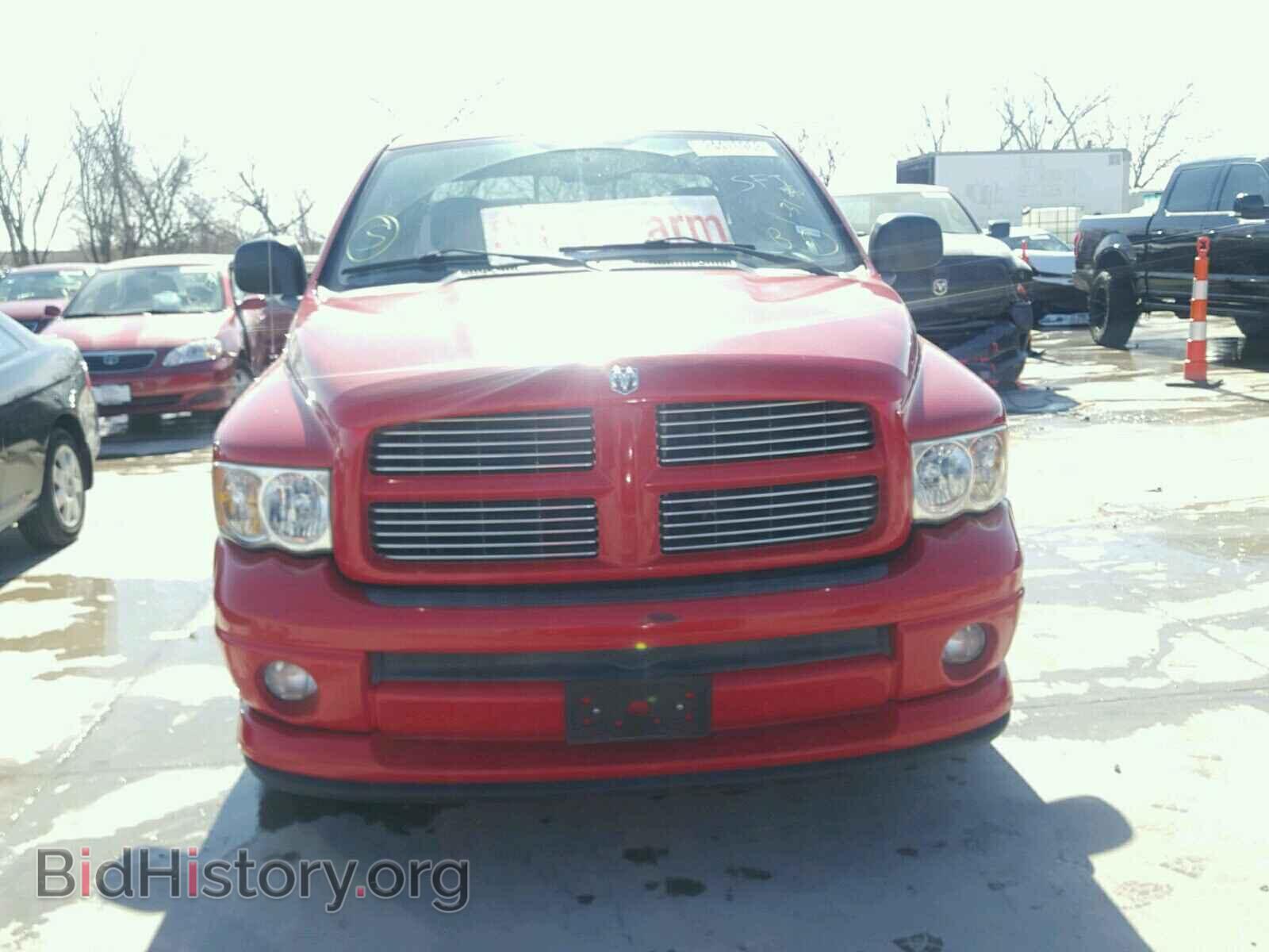 2003 DODGE RAM 1500 - VIN: 1D7HA18DX3S377074 - Фото 9