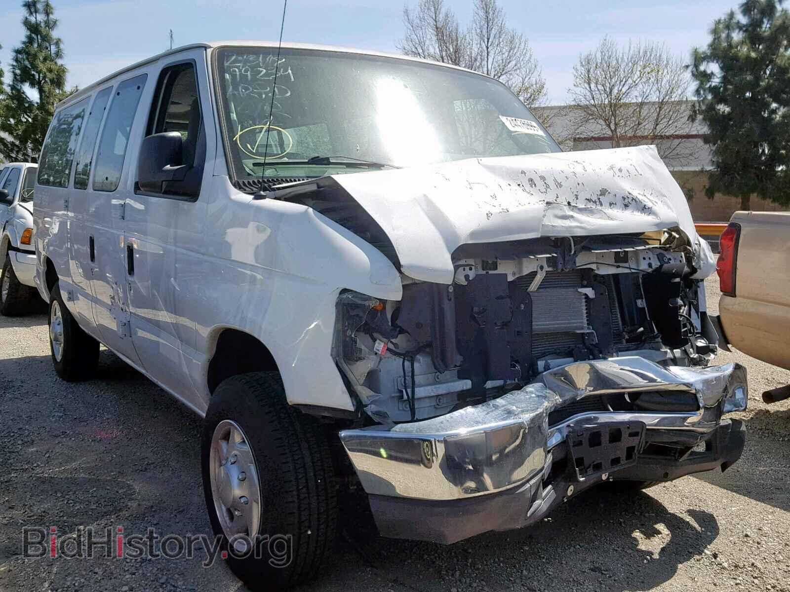 Photo 1FBNE3BL5CDB28025 - FORD ECONOLINE 2012
