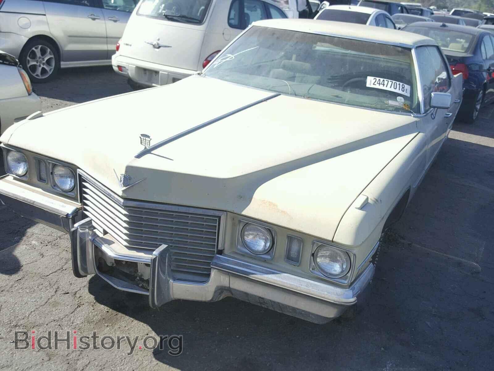 1972 CADILLAC DEVILLE - VIN: 6D49R2Q258126 - Photo 2