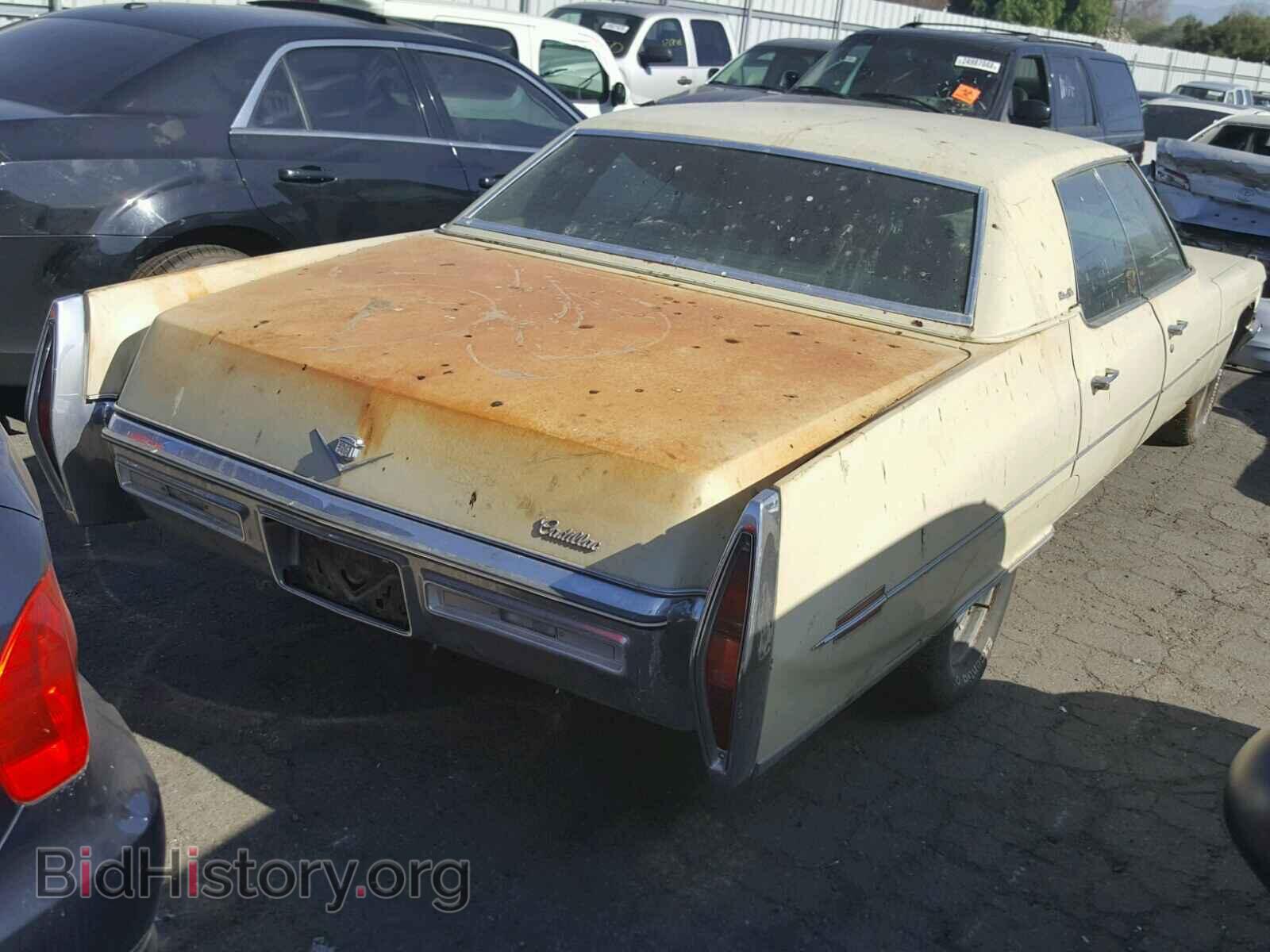 1972 CADILLAC DEVILLE - VIN: 6D49R2Q258126 - Photo 4