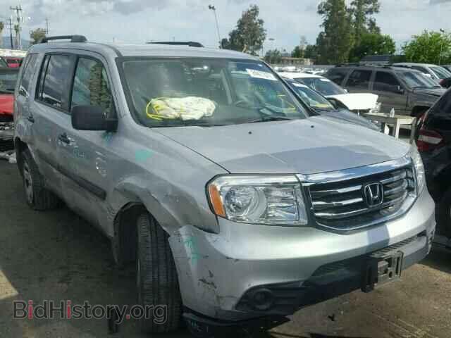Фотография 5FNYF3H29DB023745 - HONDA PILOT 2013