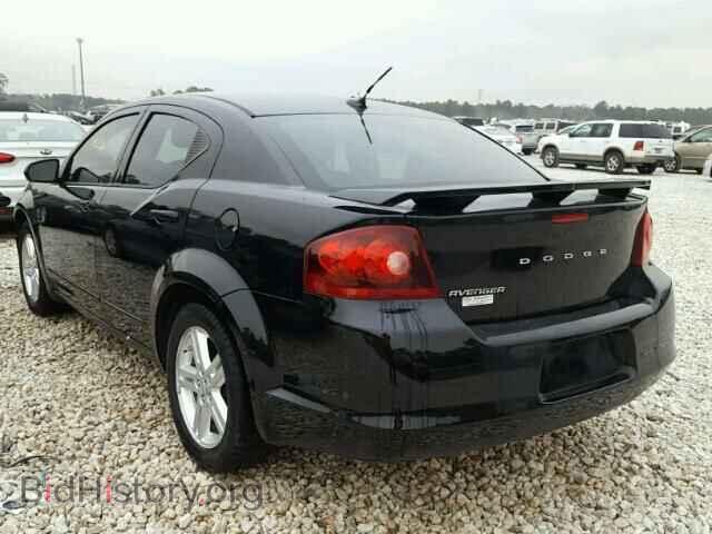 2012 DODGE AVENGER - VIN: 1C3CDZCB1CN150634 - Фото 3