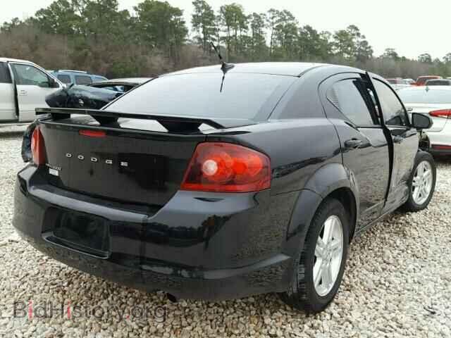 2012 DODGE AVENGER - VIN: 1C3CDZCB1CN150634 - Фото 4