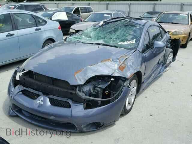 2007 MITSUBISHI ECLIPSE - VIN: 4A3AK24F27E066438 - Фото 2