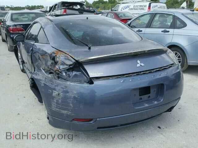 2007 MITSUBISHI ECLIPSE - VIN: 4A3AK24F27E066438 - Фото 3