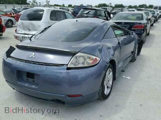 2007 MITSUBISHI ECLIPSE - VIN: 4A3AK24F27E066438 - Фото 4