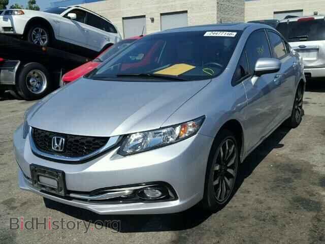 2014 HONDA CIVIC - VIN: 19XFB2F98EE200063 - Фото 2