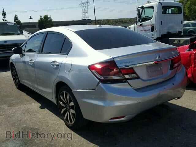 2014 HONDA CIVIC - VIN: 19XFB2F98EE200063 - Фото 3