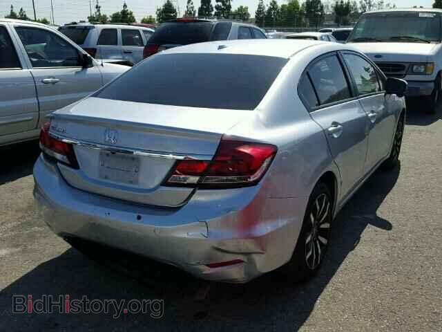 2014 HONDA CIVIC - VIN: 19XFB2F98EE200063 - Фото 4