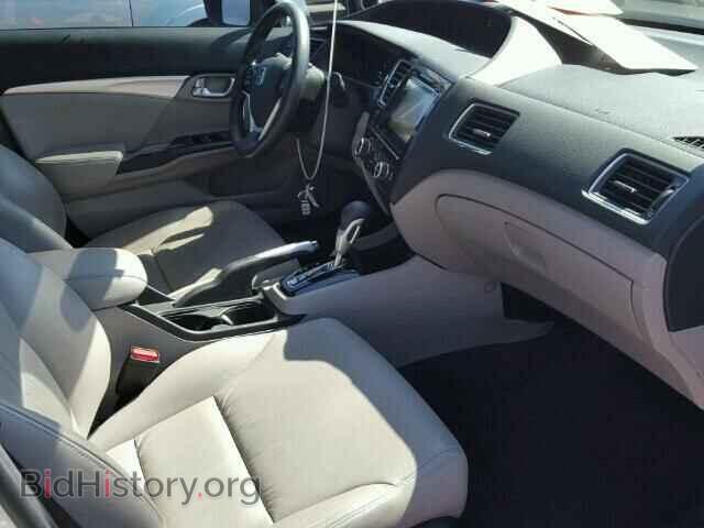 2014 HONDA CIVIC - VIN: 19XFB2F98EE200063 - Фото 5