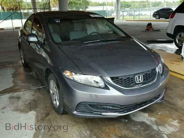 Photo 19XFB2F55DE096689 - HONDA CIVIC 2013