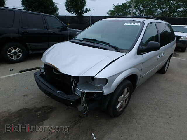 2007 DODGE CARAVAN - VIN: 2D4GP44LX7R192987 - Фото 2
